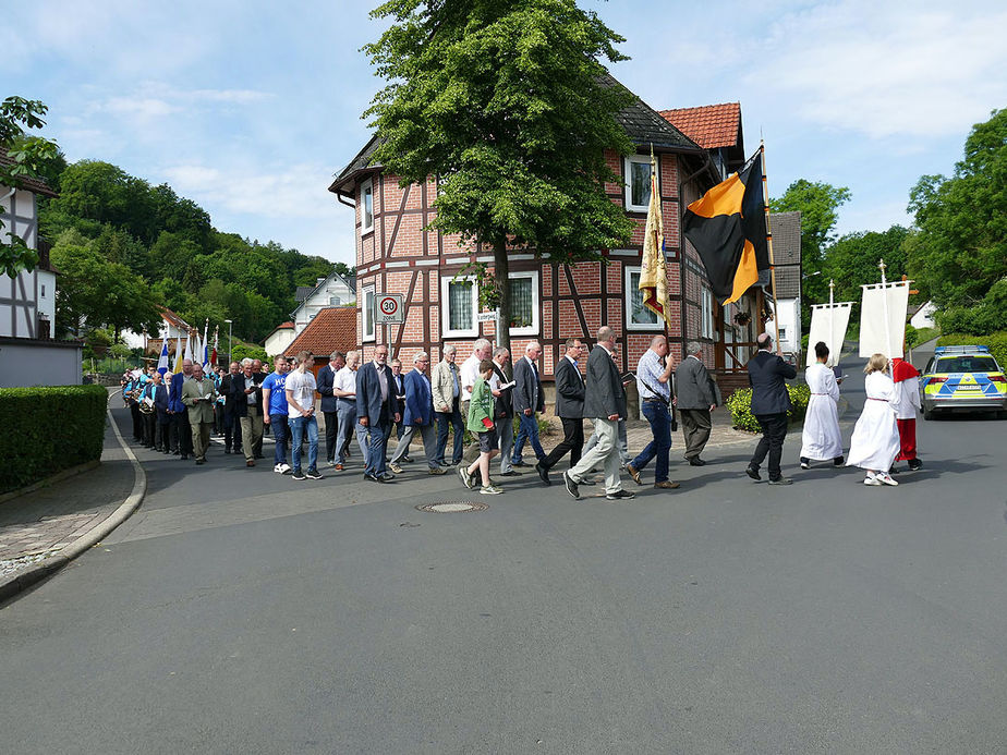 Bittprozession am Pfingstmontag (Foto: Karl-Franz Thiede)